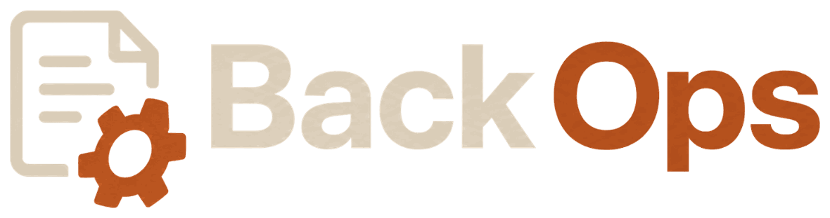 Field Assembly Back Ops